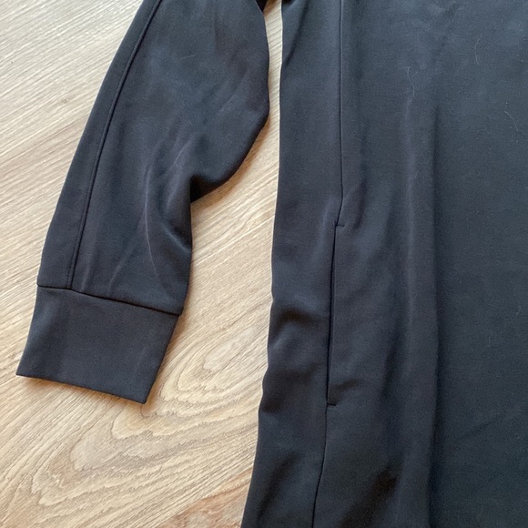 ATHLETA SEASOFT LONG SLEEVE DRESS NEW WITH TAGS IN BLACK - Picture 8 of 11